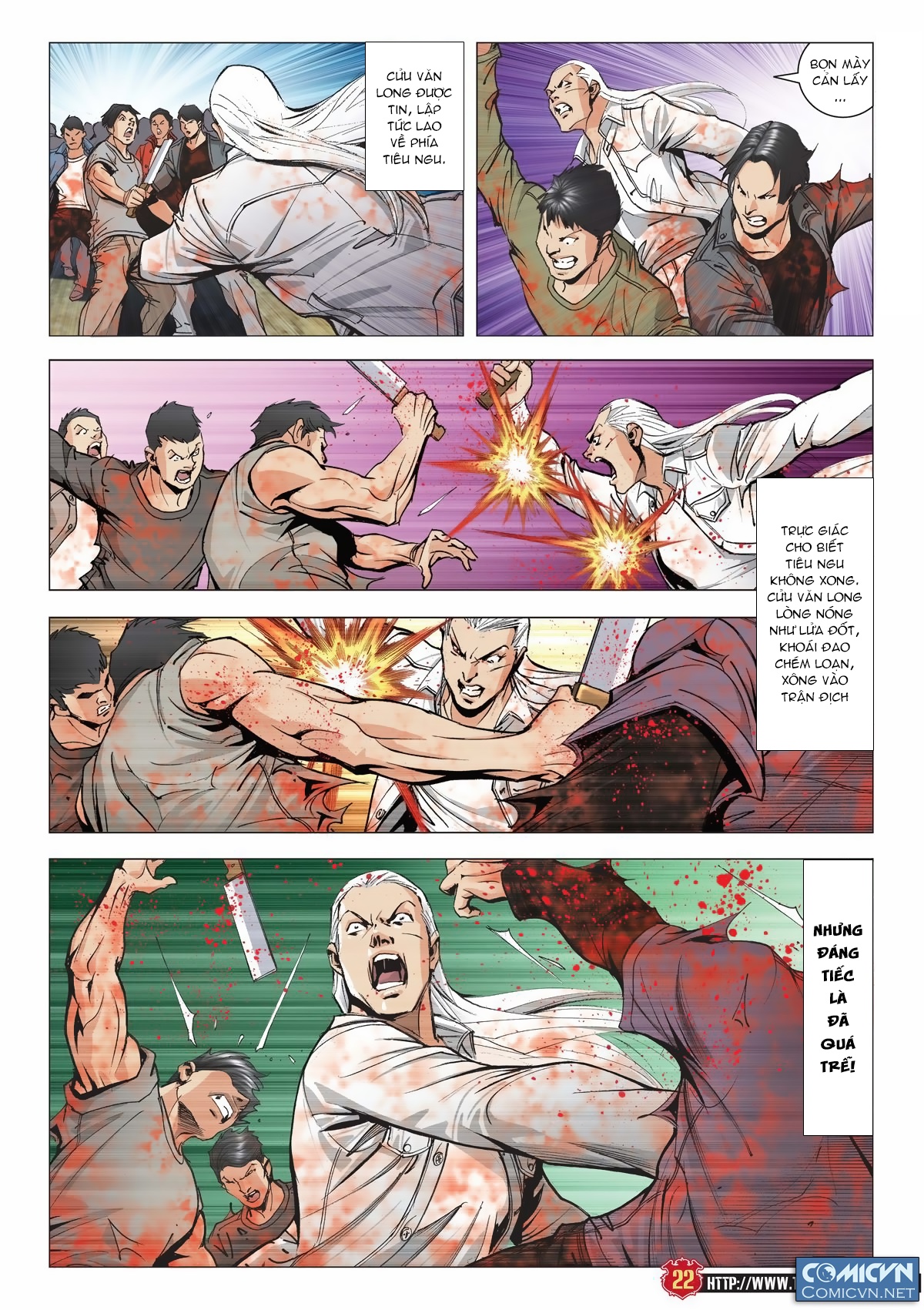 Người Trong Giang Hồ Chap 2014 - Truyen.Chap.VN